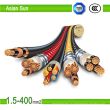 Control retardante de llama humo bajo Cable 450/750V